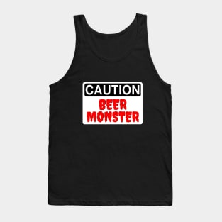 Beer Monster Tank Top